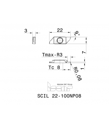 SCIL 22-100NP08 IC1008