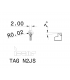 TAG N2JS IC808