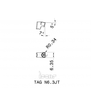 TAG N6.3JT IC908