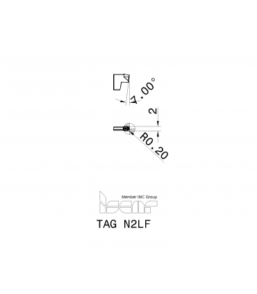 TAG N2LF IC1030