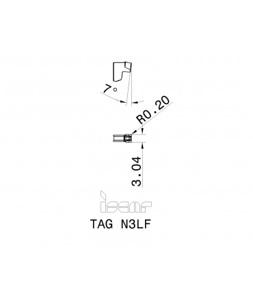 TAG N3LF IC830