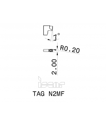 TAG N2MF IC808