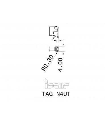 TAG N4UT IC908