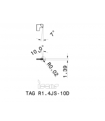 TAG R1.4JS-10D IC808