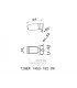 TIGER 1453-152-CW IC808