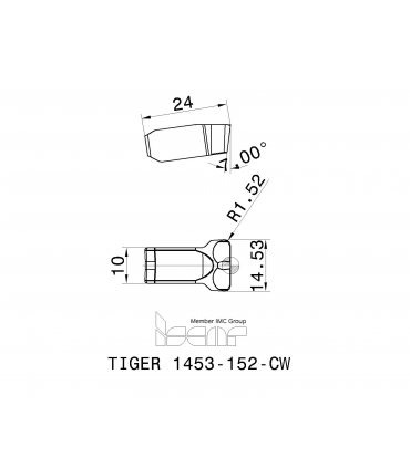 TIGER 1453-152-CW IC808