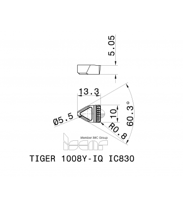 TIGER 1008Y-IQ IC830