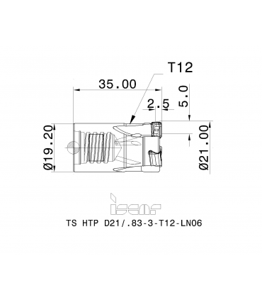 TS HTP D21/.83-3-T12-LN06