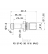 PS BT40 90 M16 MAS3