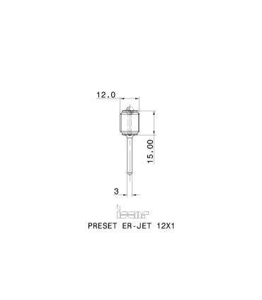 PRESET ER-JET 12X1