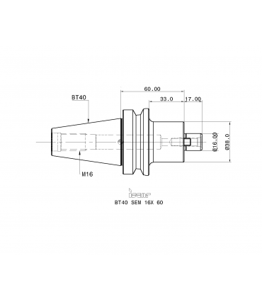 BT40 SEM 16X60