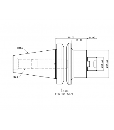 BT50 SEM 32X75