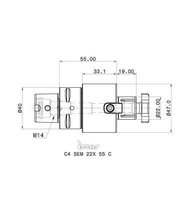 C4 SEM22X55 C