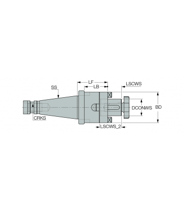 DIN2080 40 SEMC 27X 52