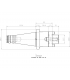 DIN2080 40 SEMC 27X 52