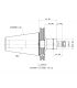 DIN69871 50 SEMC 16X 55
