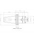 DIN69871 40 SEMC 22X 55