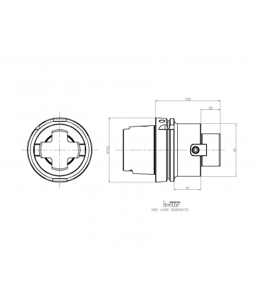 HSK A100 SEM50X70