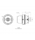 HSK A100 SEM32X78X60C