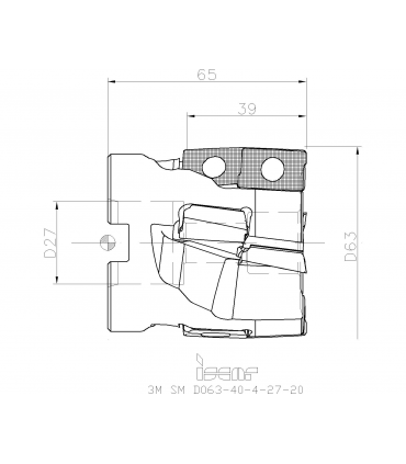 3M SM D063-40-4-27-20