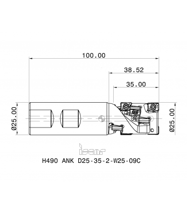 H490 ANK D25-35-2-W25-09C