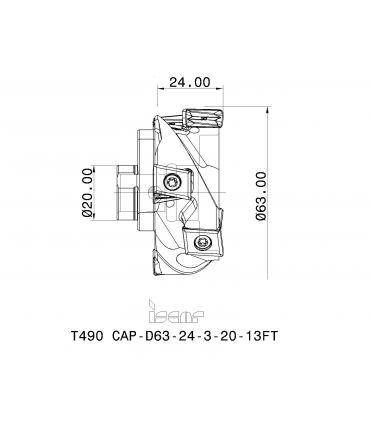 T490 CAP-D63-24-3-20-13FT