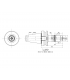 BT40 FC SRKIN 8X90 CX