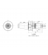 BT40 FC SRKIN 12X90 CX