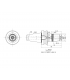 BT40 FC SRKIN 14X90 CX
