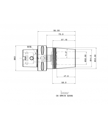 C6 SRKIN 32X95