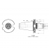 DIN69871 50 SRKIN 20X80CX