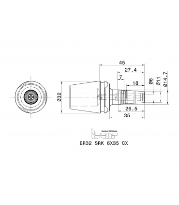 ER32 SRK 6X35 CX