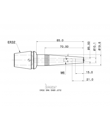 ER32 SRK 5X85 JET2