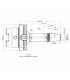 HSK A100 SRKIN12X160