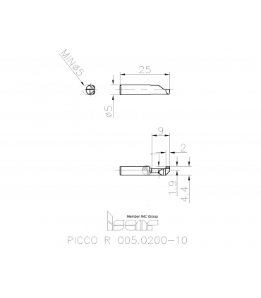 PICCO R 005.0200-10 IC228