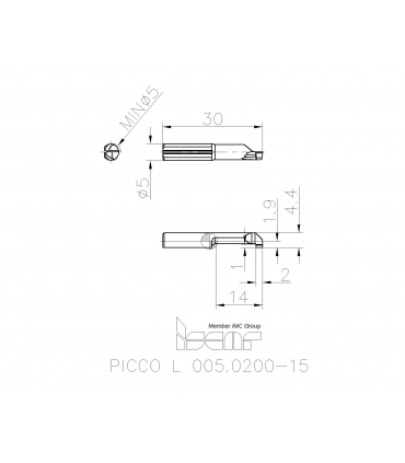 PICCO L 005.0200-15 IC228