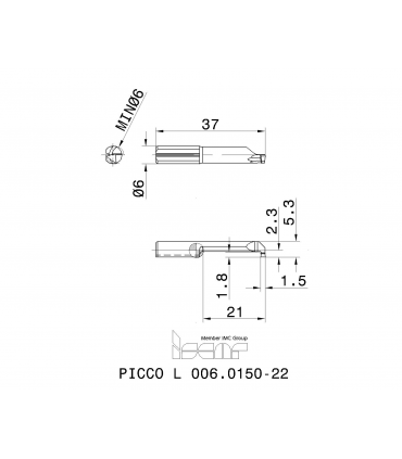 PICCO L 006.0150-22 IC228