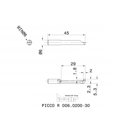 PICCO R 006.0200-30 IC228