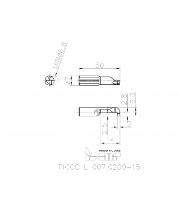 PICCO L 007.0200-15 IC228
