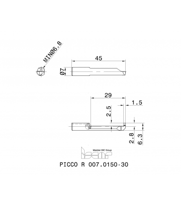 PICCO R 007.0150-30 IC228