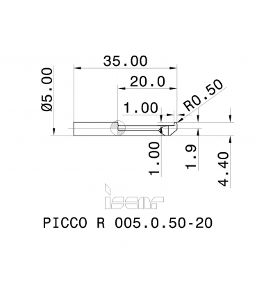 PICCO R 005.0.50-20 IC228