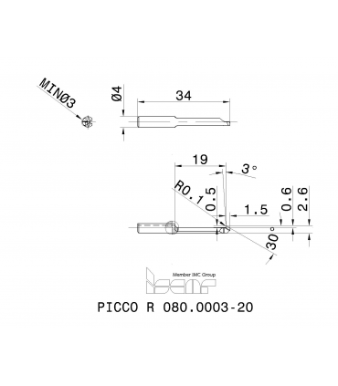 PICCO R 080.0003-20 IC228