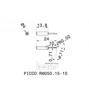 PICCO RM050.15-10 IC909