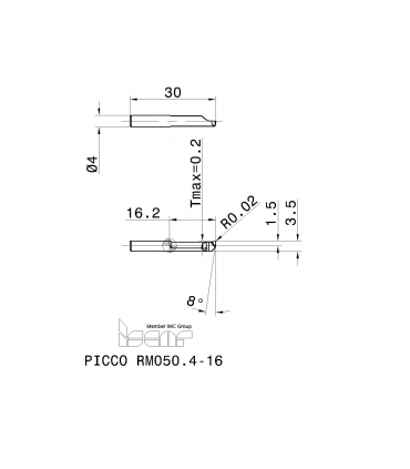 PICCO RM050.4-16 IC909