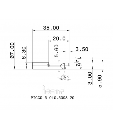 PICCO R 010.3008-20 IC228