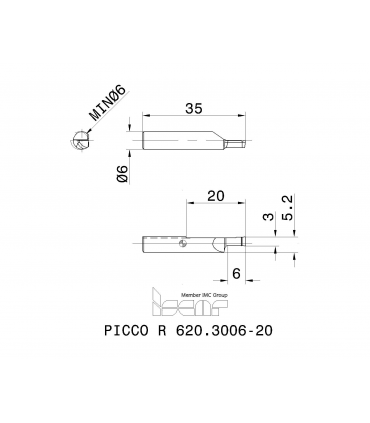 PICCO R 620.3006-20 IC1008