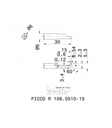 PICCO R 106.0510-15 IC908