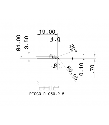 PICCO R 050.2-5 IC908
