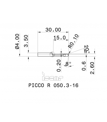 PICCO R 050.3-16 IC908