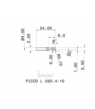 PICCO L 050.4-10 IC908